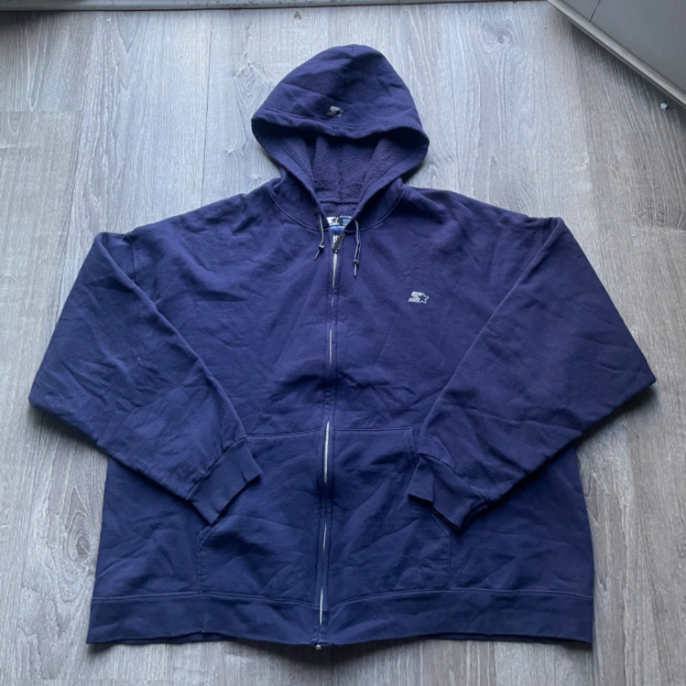 Starter Pro Men's Navy Hoodie XL